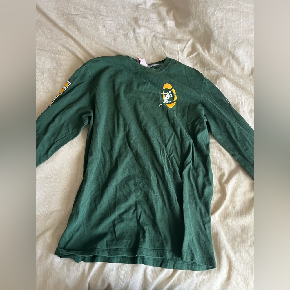 Green Bay Packers Long Sleeve - Nike Vintage